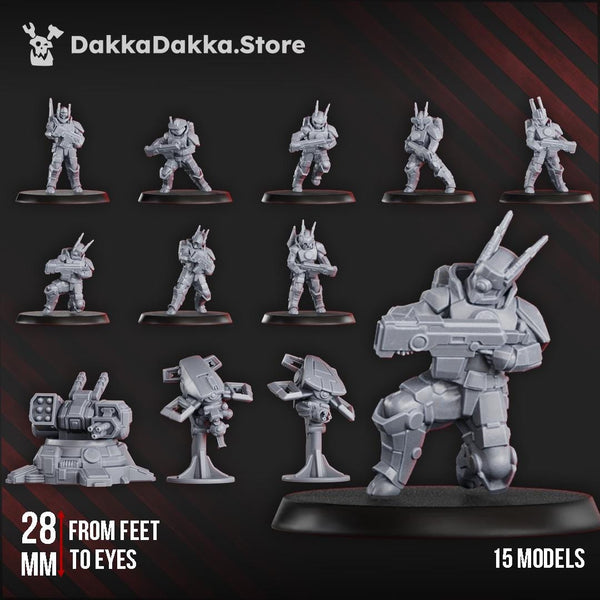 Midnight Sun covenant - MSC 2nd Assault Team by DakkaDakka