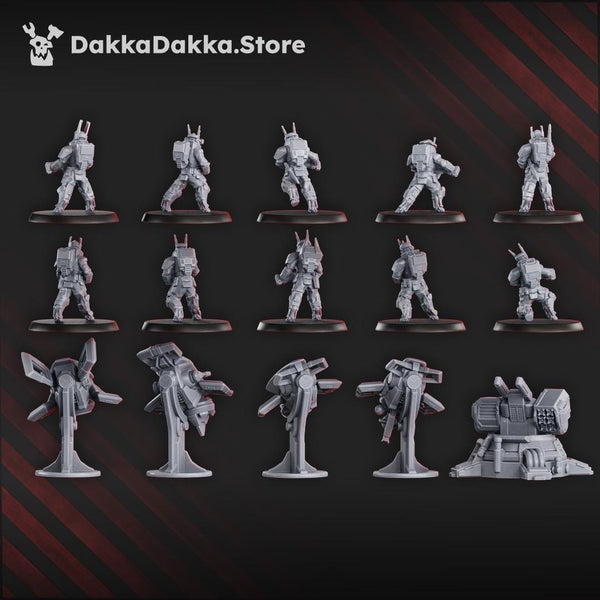 MSC 2nd Assault Team by DakkaDakka