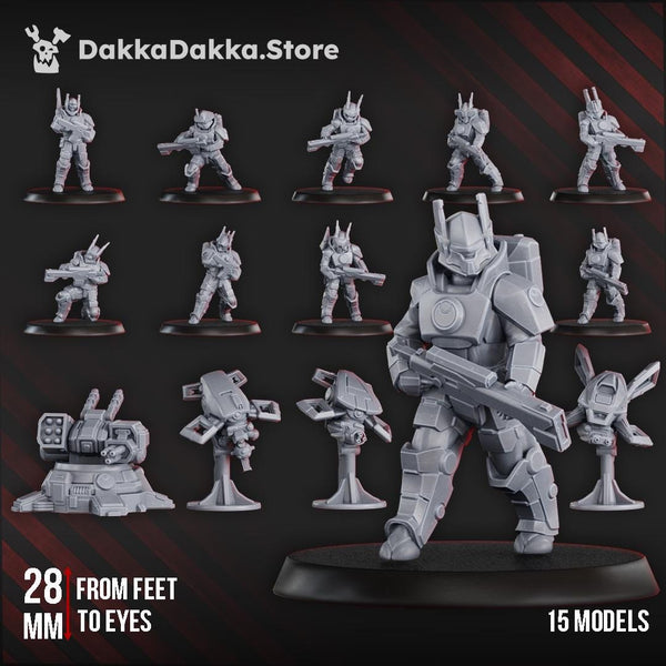 Midnight Sun Covenant - MSC 1st Assault Team by DakkaDakka