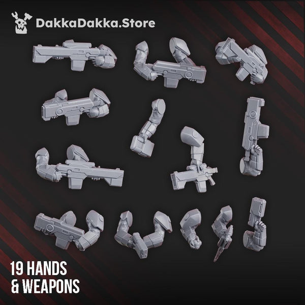 Midnight Sun Covenant - MSC Assault Team build kit by DakkaDakka