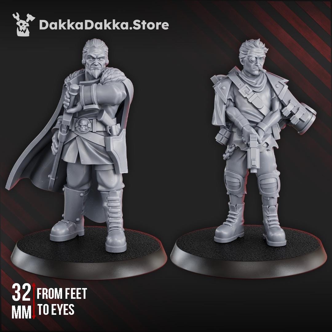 Mel Ashqelon & Robbo by DakkaDakka