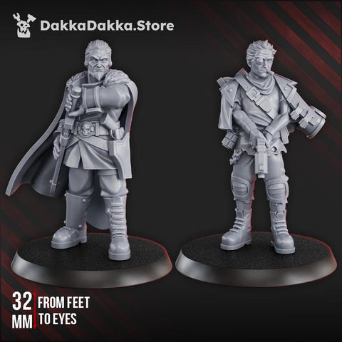 Mel Ashqelon & Robbo by DakkaDakka