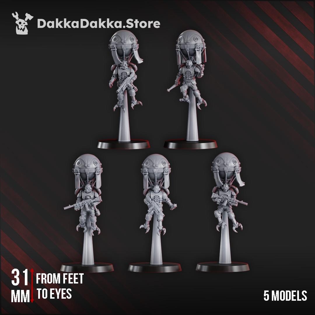 Aerobellum Pursuers by DakkaDakka