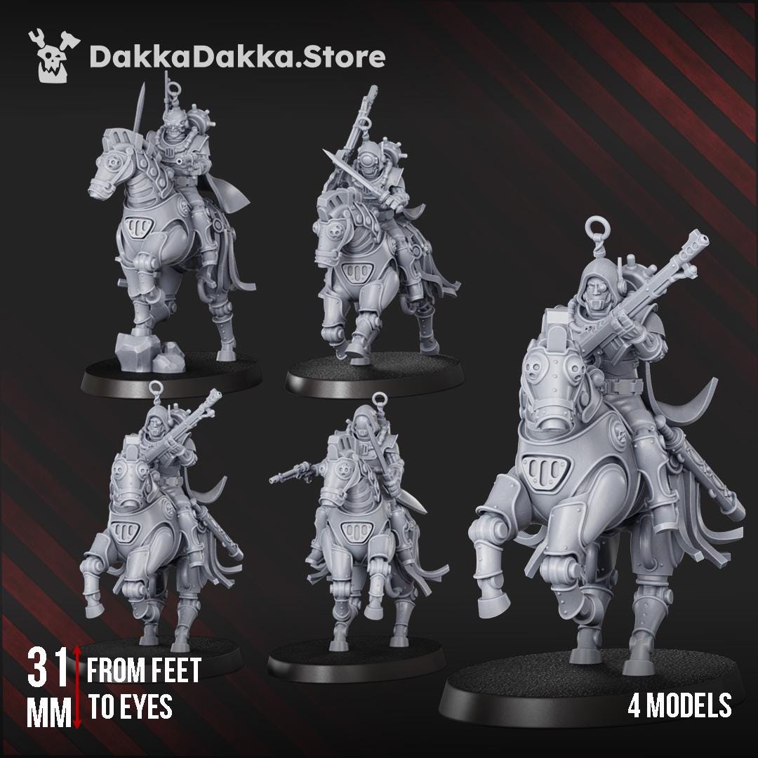 Styxmoon Numidarii by DakkaDakka