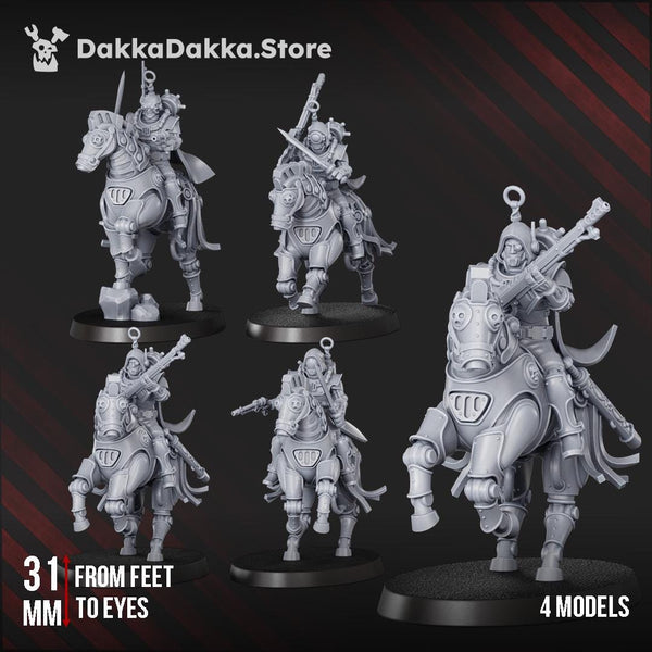 Styxmoon Numidarii by DakkaDakka