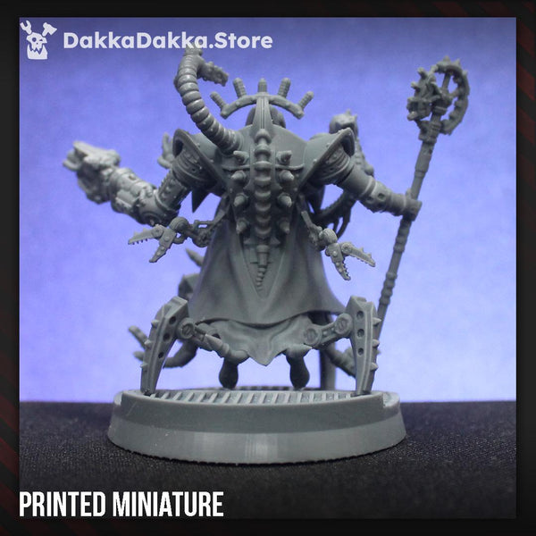 Kardinal of the Machine cult by DakkaDakka