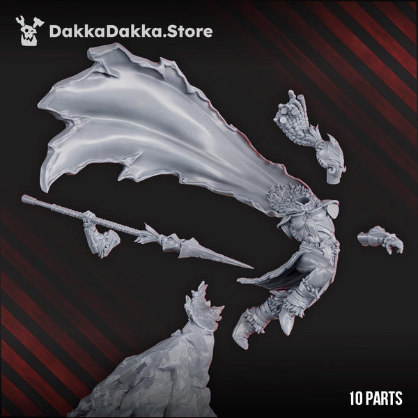 Nazca the Lone Squaller by DakkaDakka