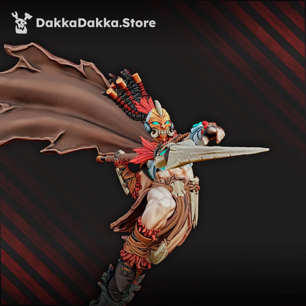 Nazca the Lone Squaller by DakkaDakka