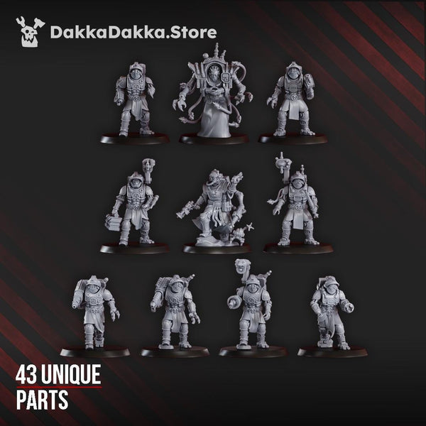 Pluto's Mechanized Liquidation Team (Build Kit) by DakkaDakka