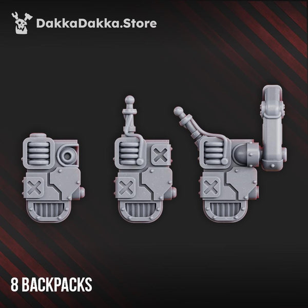 Pluto's Mechanized Liquidation Team (Build Kit) by DakkaDakka