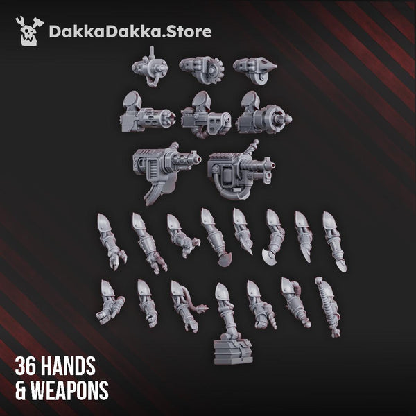Pluto's Mechanized Liquidation Team (Build Kit) by DakkaDakka