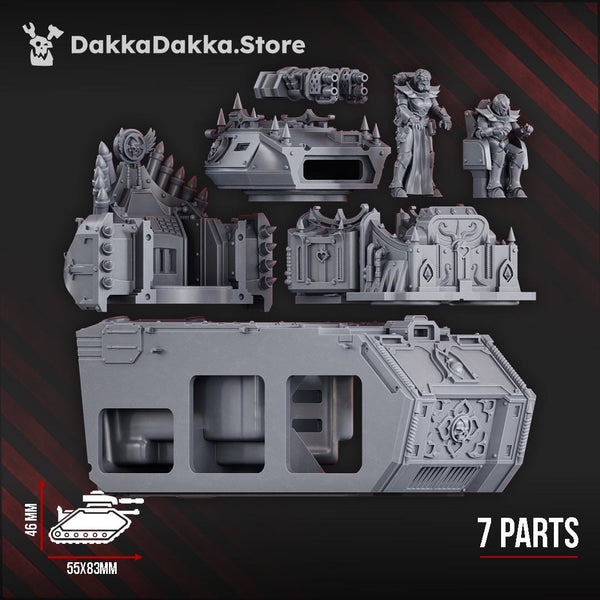 The Ordine Vendetta APC Upgraded kit (Full APC) by DakkaDakka