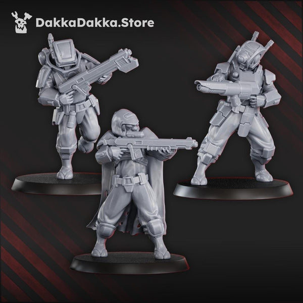 MSC Operations Team 2nd Division(Pre assembled squad) by DakkaDakka