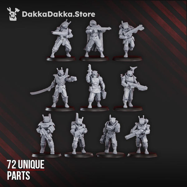MSC Operations Team 2nd Division(Build Kit) by DakkaDakka