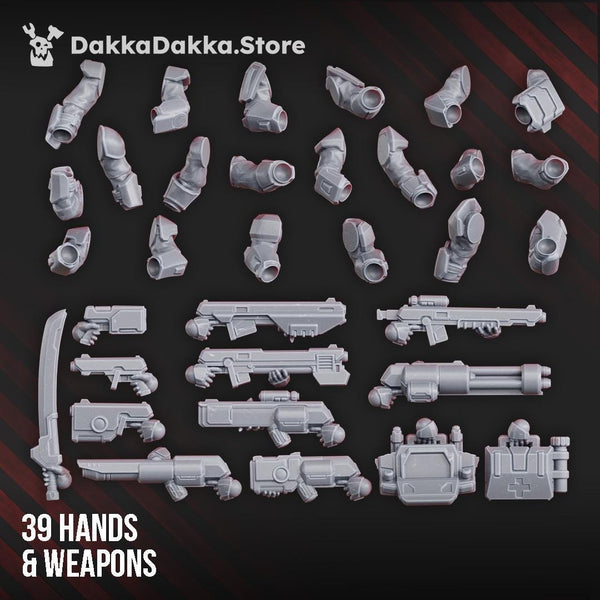MSC Operations Team 2nd Division(Build Kit) by DakkaDakka