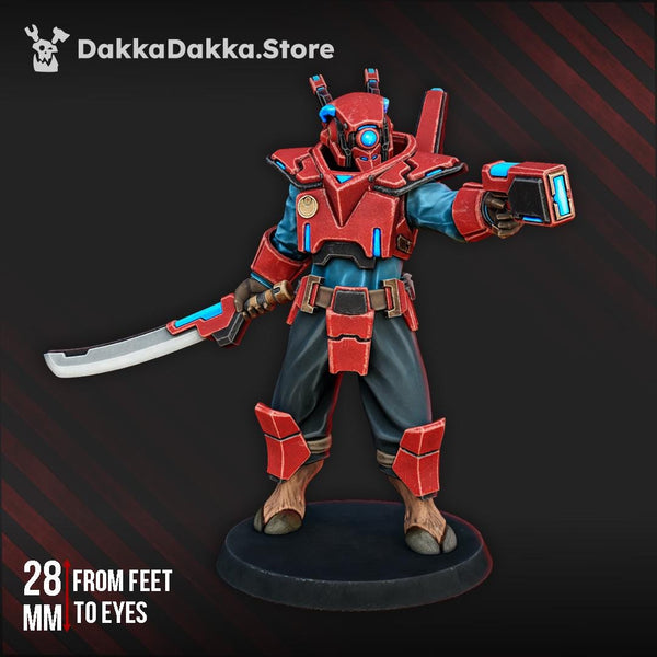 Midnight Sun Covenant - MSC Breakout Warrior by DakkaDakka