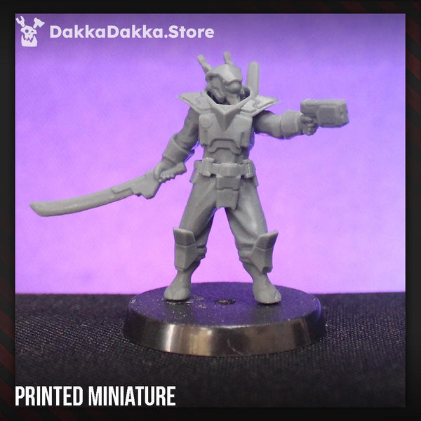 Midnight Sun Covenant - MSC Breakout Warrior by DakkaDakka