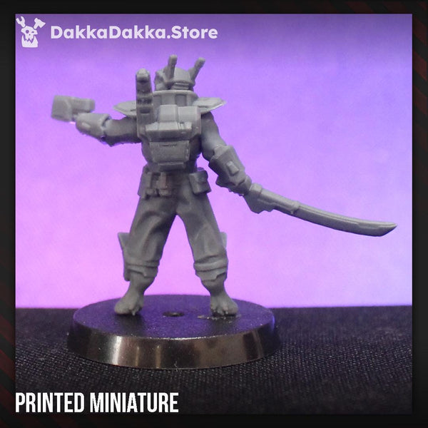 Midnight Sun Covenant - MSC Breakout Warrior by DakkaDakka