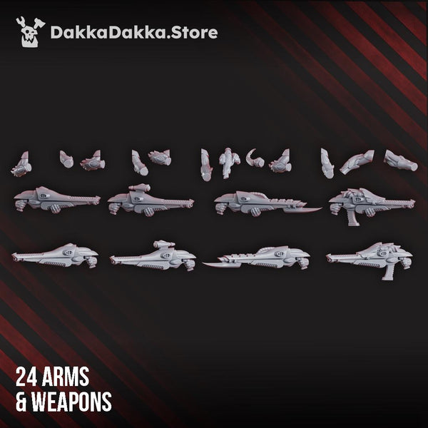 Spacelair Airborne Anchorites (Build Kit) by DakkaDakka