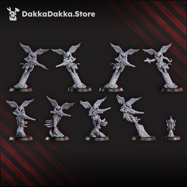 Spacelair Airborne Anchorites (Pre assembled) by DakkaDakka