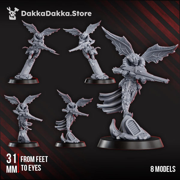 Spacelair Airborne Anchorites (Pre assembled) by DakkaDakka