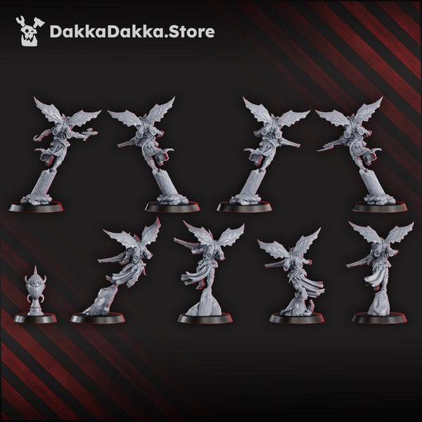 Spacelair Airborne Anchorites (Pre assembled) by DakkaDakka
