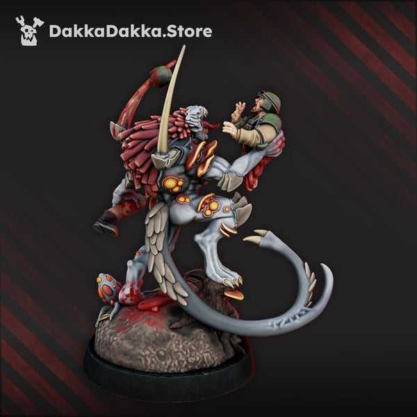 Sporemorph Hunter by DakkaDakka