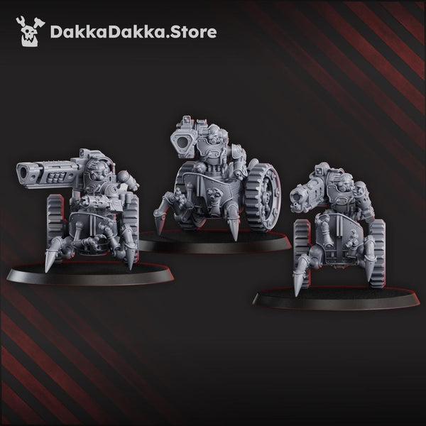 Light Mechtaurs Squad (4 Models) by DakkaDakka
