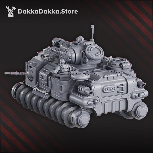 Hovercraft Tank Solpuga D-10 by DakkaDakka