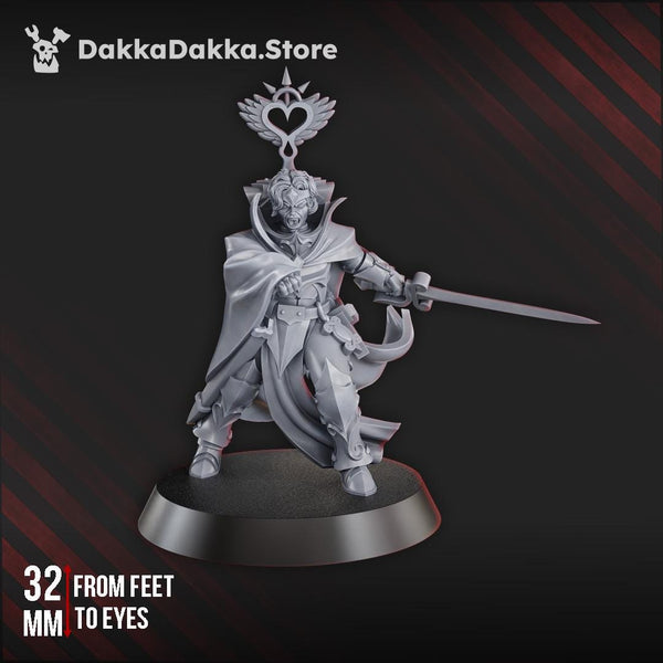 Abbatissa Elvira Vespertillion by DakkaDakka