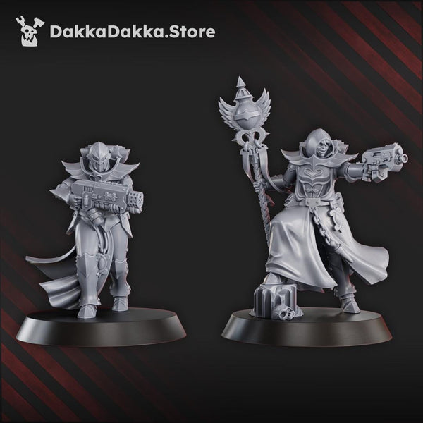 Maidens of Vengeance Squad - 10 Models (Pre assembled squad) by DakkaDakka