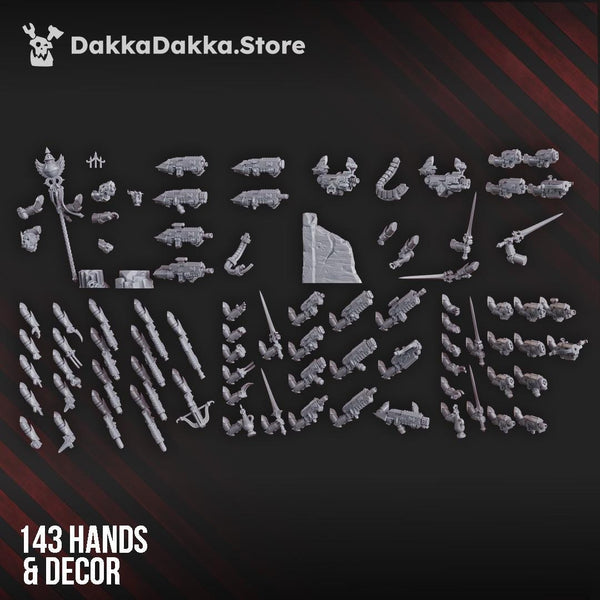 Maidens of Vengeance Squad - 10 Models (Build Kit) by DakkaDakka