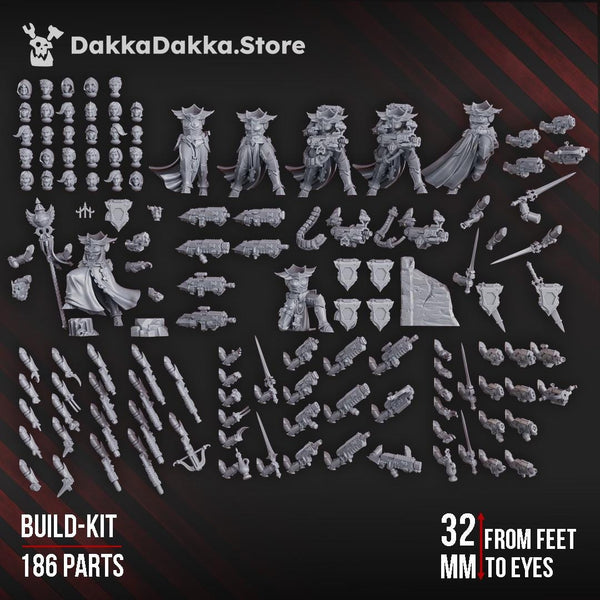 Maidens of Vengeance Squad - 10 Models (Build Kit) by DakkaDakka