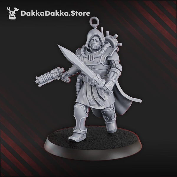 Satellitum Range Warrior by DakkaDakka
