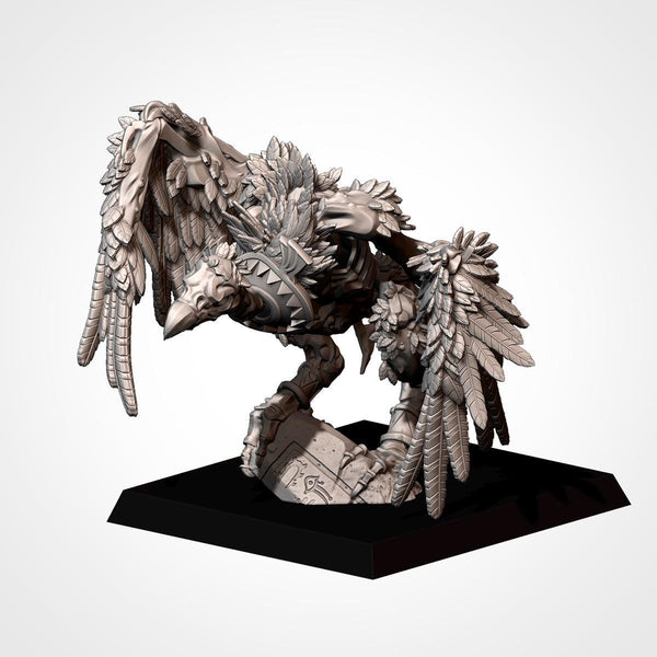 Armies of the Sand - Undead Vultures by Txarli factory