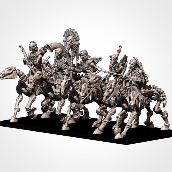 Armies of the Sand - Light Cavalry by Txarli factory
