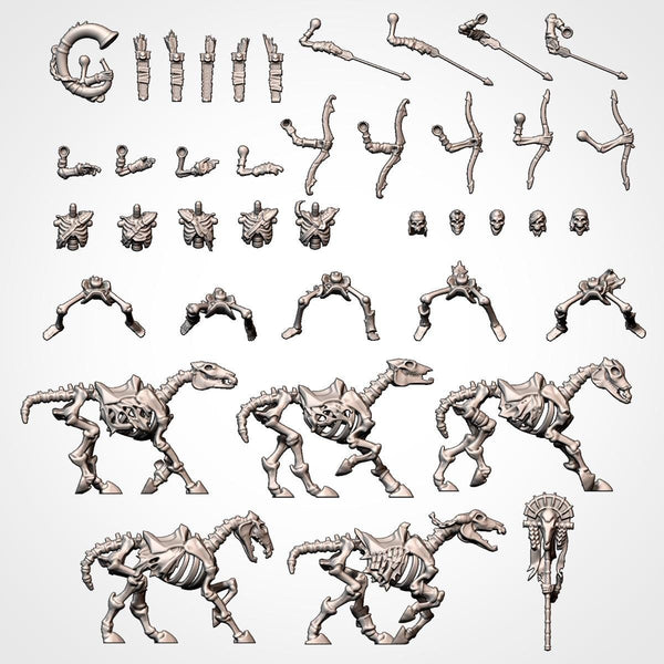 Armies of the Sand - Light Cavalry by Txarli factory