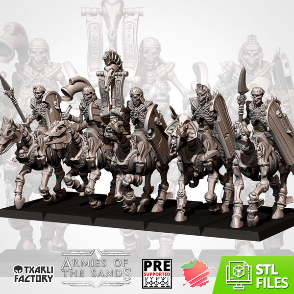 Armies of the Sand -Heavy Cavalry by Txarli factory