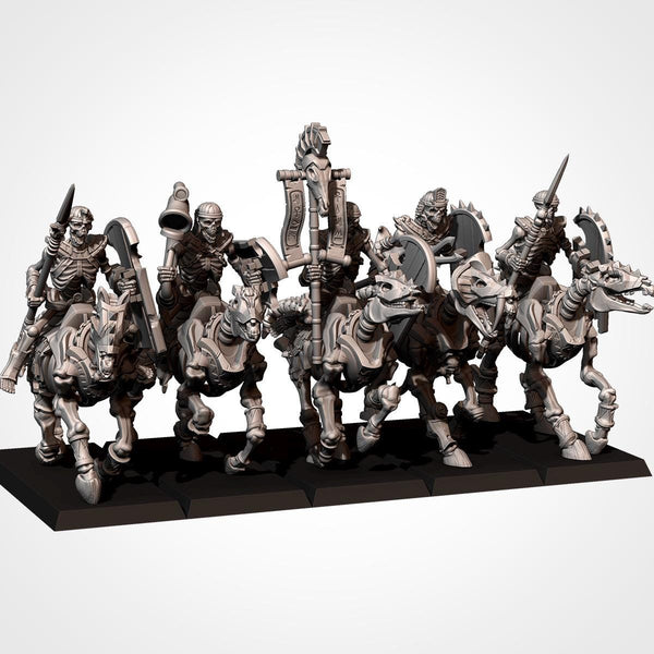 Armies of the Sand -Heavy Cavalry by Txarli factory