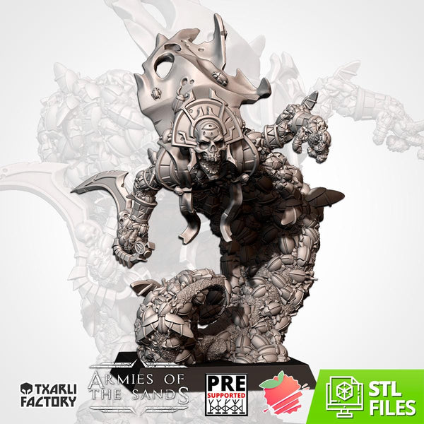 Armies of the Sand Usurper King by Txarli factory
