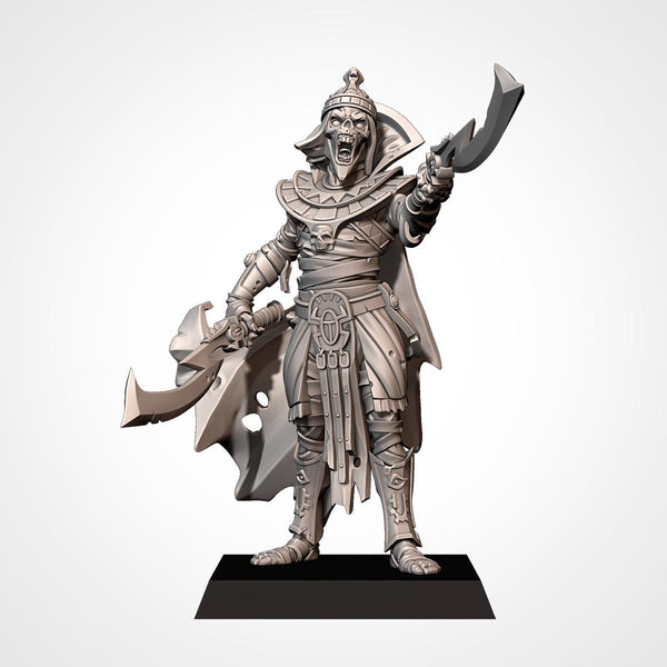 Armies of the Sand - Undead Prince / King by Txarli factory