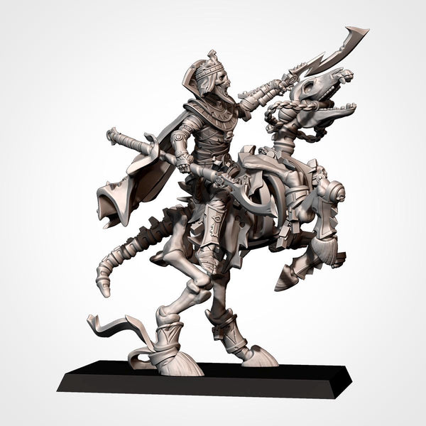 Armies of the Sand - Undead Prince / King by Txarli factory