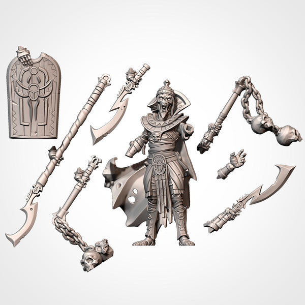 Armies of the Sand - Undead Prince / King by Txarli factory