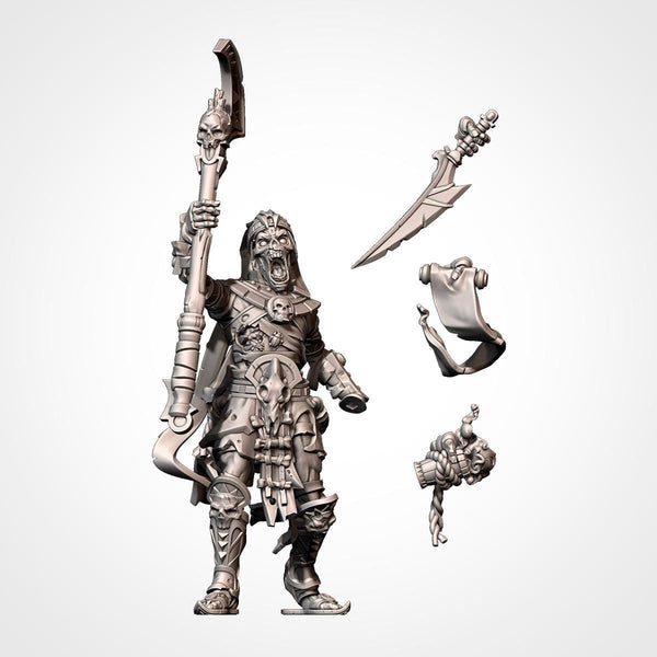 Armies of the Sand - Undead Priest by Txarli factory
