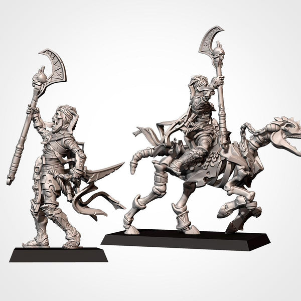 Armies of the Sand - Undead Priest by Txarli factory