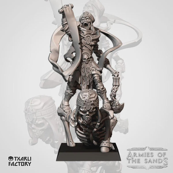 Armies of the Sand - Emisary of the king by Txarli factory