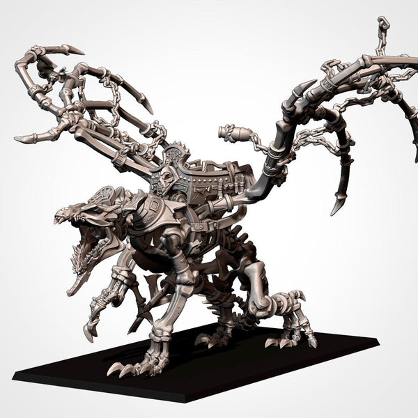 Armies of the Sand - Bone dragon by Txarli factory