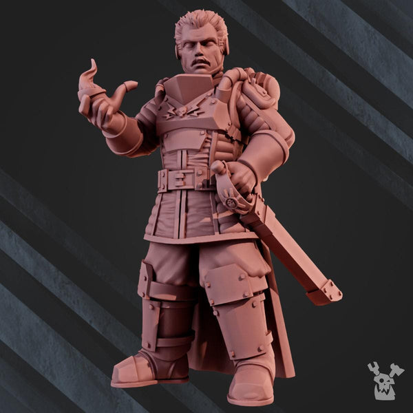 Dawnguard Tank Commander by DakkaDakka