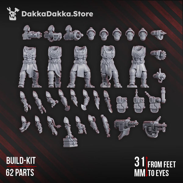 Pluto's Mechanized Liquidation Team (Build Kit) by DakkaDakka