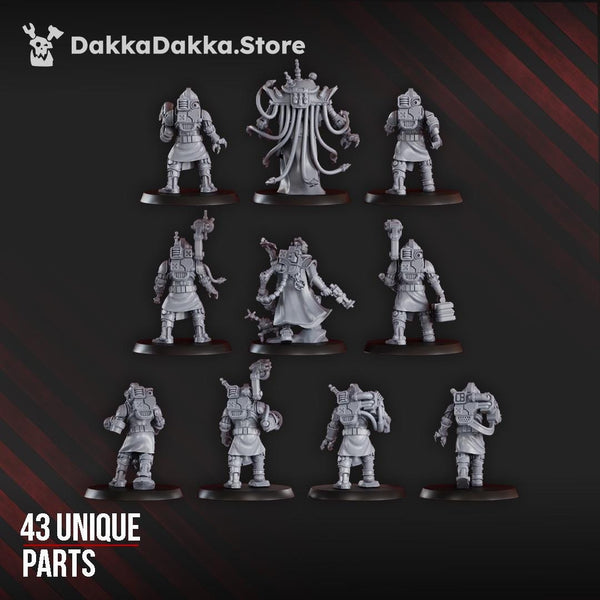 Pluto's Mechanized Liquidation Team (Build Kit) by DakkaDakka